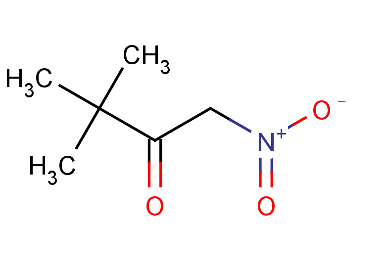 3,3-dimethyl-1-nitrobutan-2-one