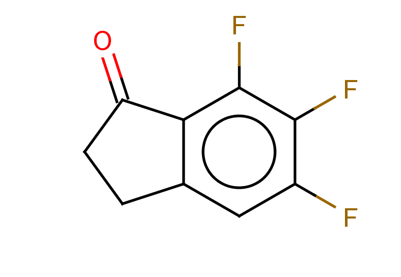 5,6,7-trifluoro-2,3-dihydro-1H-inden-1-one