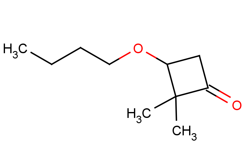 3-butoxy-2,2-dimethylcyclobutan-1-one