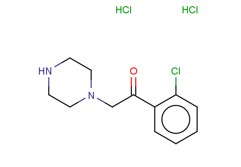 1-(2-chlorophenyl)-2-(piperazin-1-yl)ethan-1-one dihydrochloride