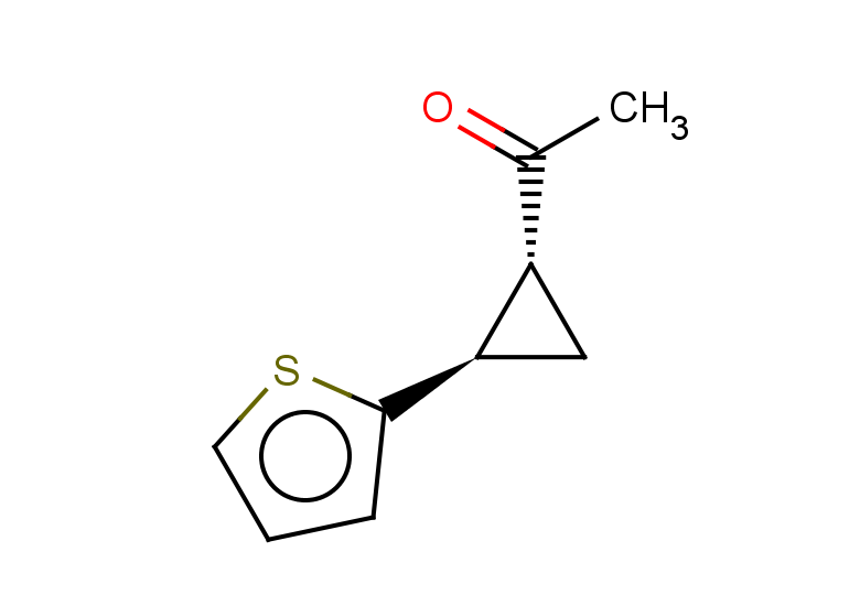 rac-1-[(1R,2R)-2-(thiophen-2-yl)cyclopropyl]ethan-1-one, trans