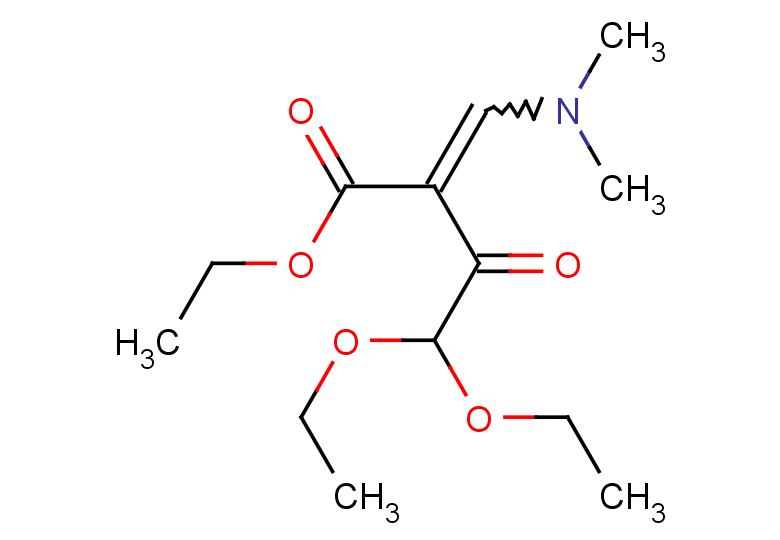 ethyl 2-[(dimethylamino)methylidene]-4,4-diethoxy-3-oxobutanoate