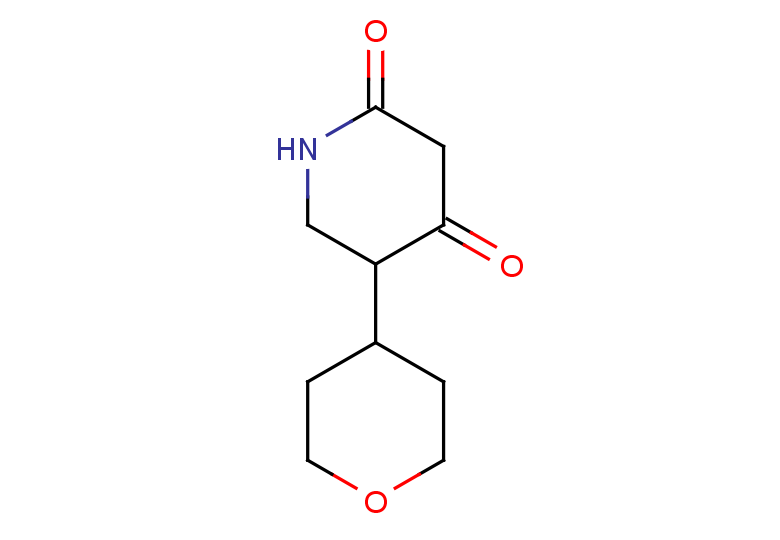 5-(oxan-4-yl)piperidine-2,4-dione