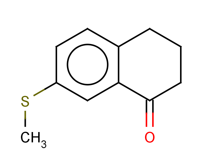 7-(methylsulfanyl)-1,2,3,4-tetrahydronaphthalen-1-one