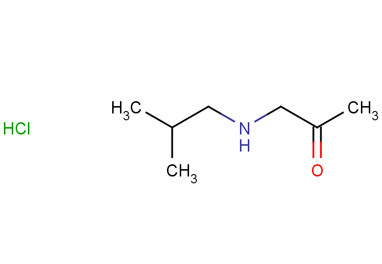 1-[(2-methylpropyl)amino]propan-2-one hydrochloride