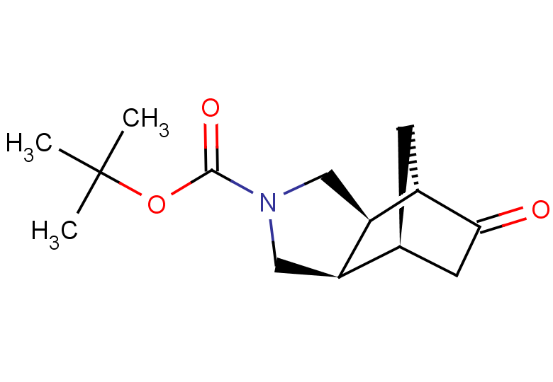 rac-tert-butyl (1R,2S,6S,7R)-8-oxo-4-azatricyclo[5.2.1.0,2,6]decane-4-carboxylate