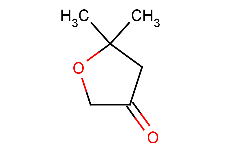 5,5-dimethyloxolan-3-one