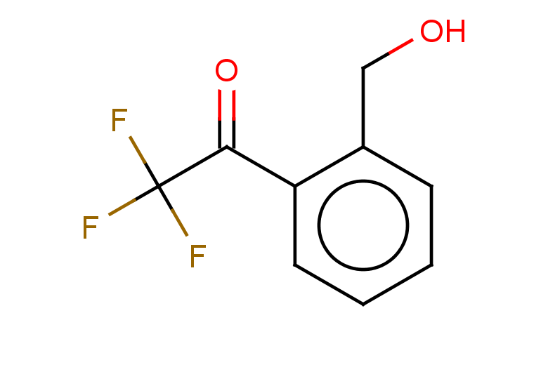 2,2,2-trifluoro-1-[2-(hydroxymethyl)phenyl]ethan-1-one