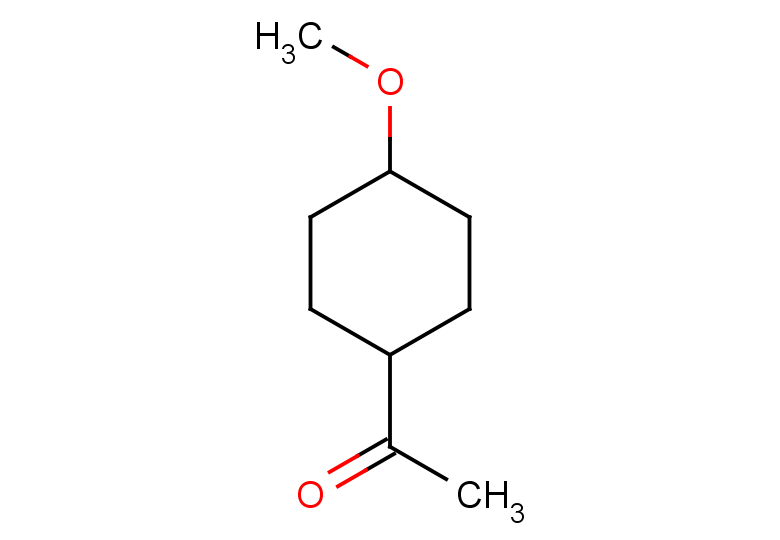 1-(4-methoxycyclohexyl)ethan-1-one, Mixture of diastereomers