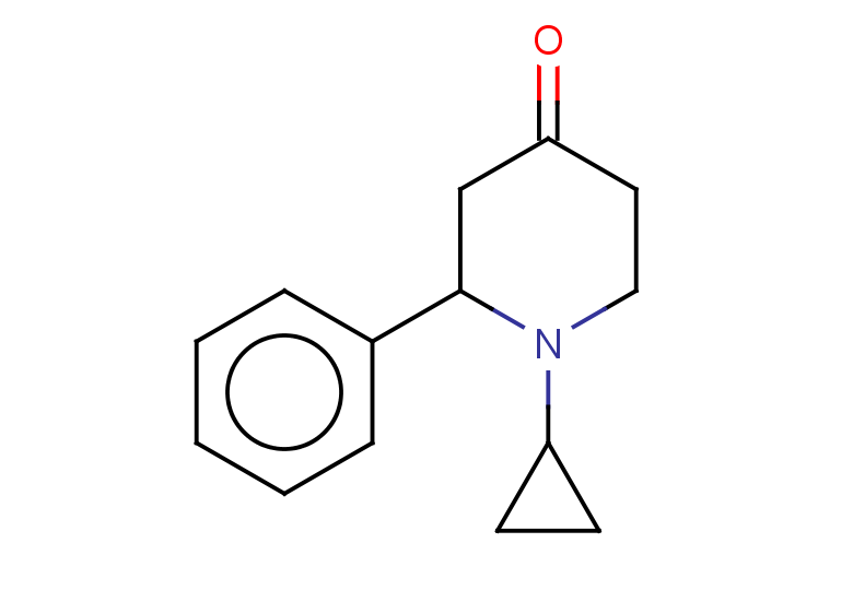 1-cyclopropyl-2-phenylpiperidin-4-one
