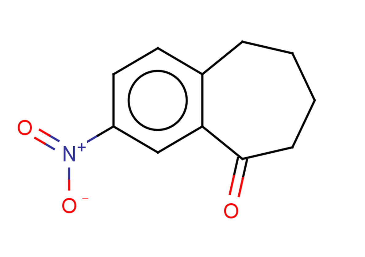 3-nitro-6,7,8,9-tetrahydro-5H-benzo[7]annulen-5-one