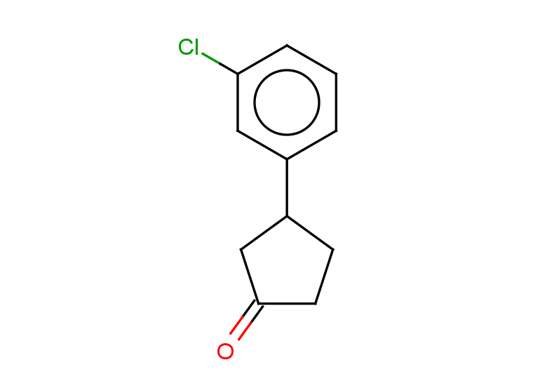 3-(3-chlorophenyl)cyclopentan-1-one