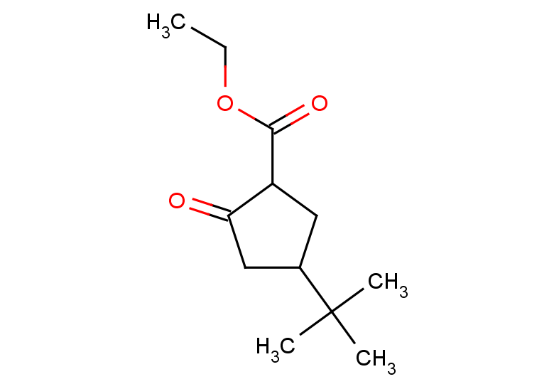 ethyl 4-tert-butyl-2-oxocyclopentane-1-carboxylate, Mixture of diastereomers