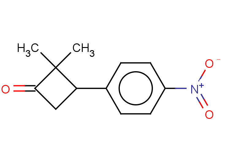 2,2-dimethyl-3-(4-nitrophenyl)cyclobutan-1-one