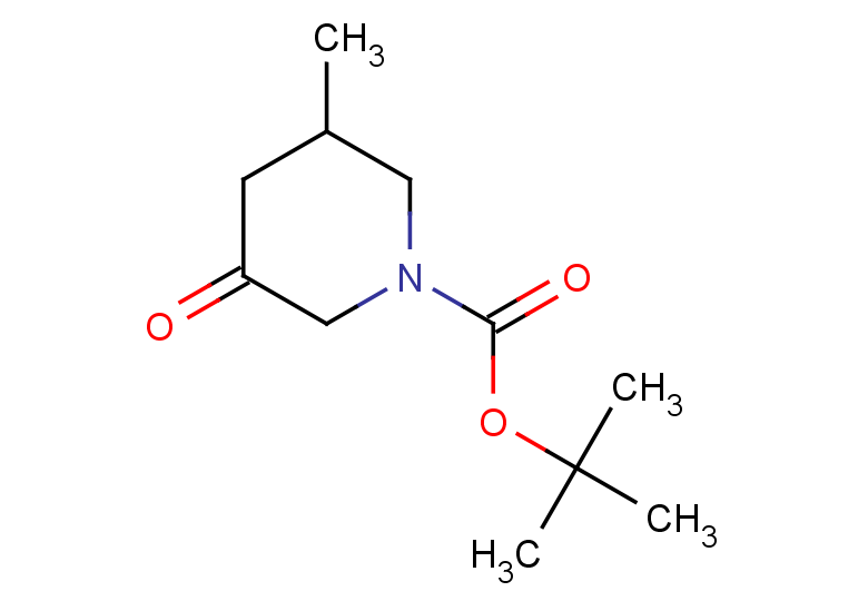 tert-butyl 3-methyl-5-oxopiperidine-1-carboxylate