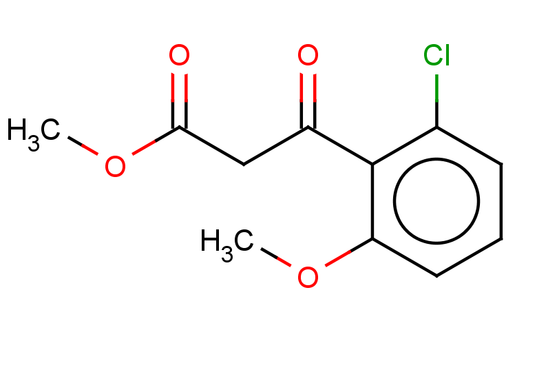 methyl 3-(2-chloro-6-methoxyphenyl)-3-oxopropanoate