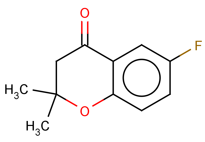 6-fluoro-2,2-dimethyl-3,4-dihydro-2H-1-benzopyran-4-one