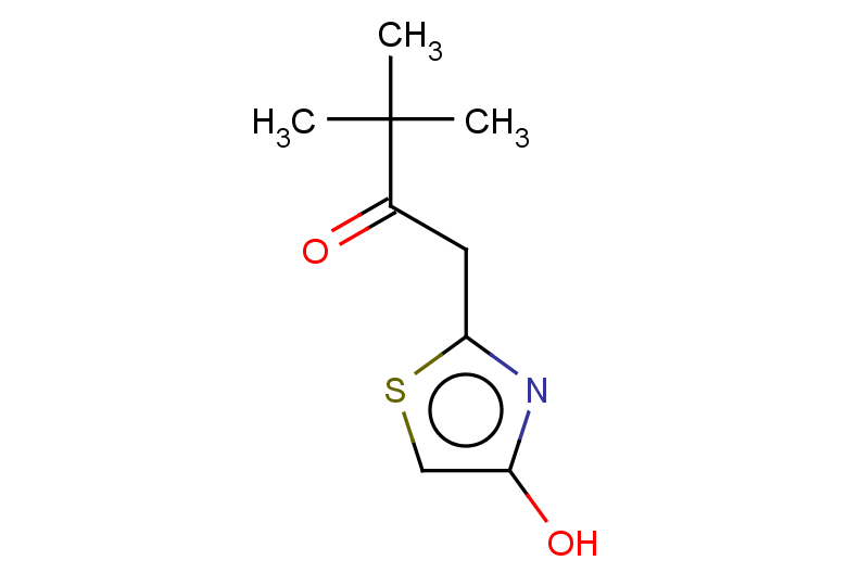1-(4-hydroxy-1,3-thiazol-2-yl)-3,3-dimethylbutan-2-one