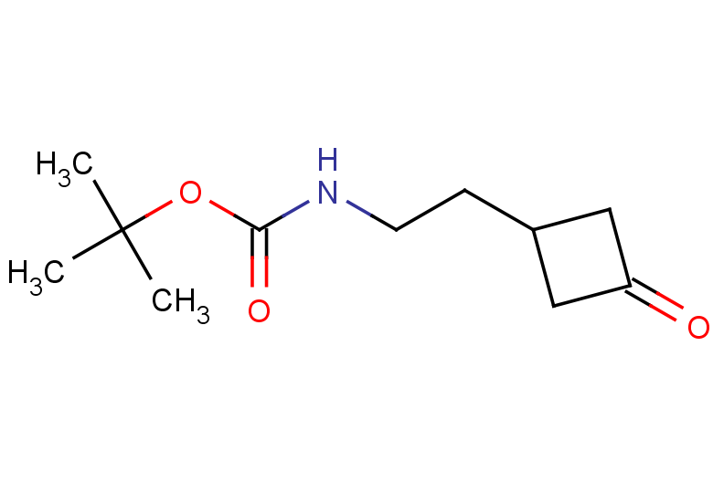 tert-butyl N-[2-(3-oxocyclobutyl)ethyl]carbamate
