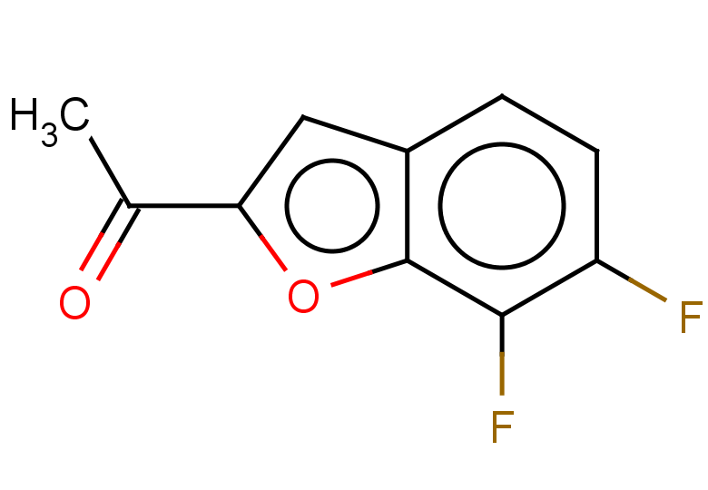 1-(6,7-difluoro-1-benzofuran-2-yl)ethan-1-one