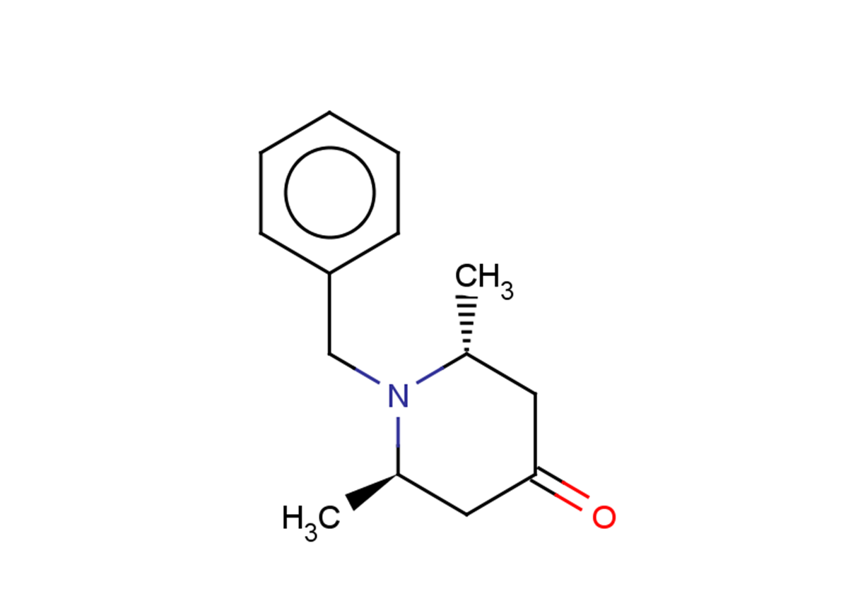 rac-(2R,6R)-1-benzyl-2,6-dimethylpiperidin-4-one, trans