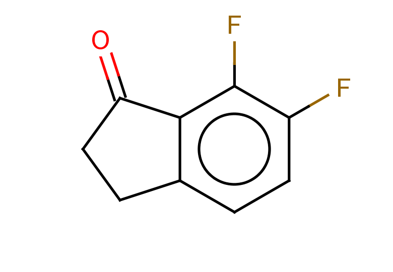 6,7-difluoro-2,3-dihydro-1H-inden-1-one