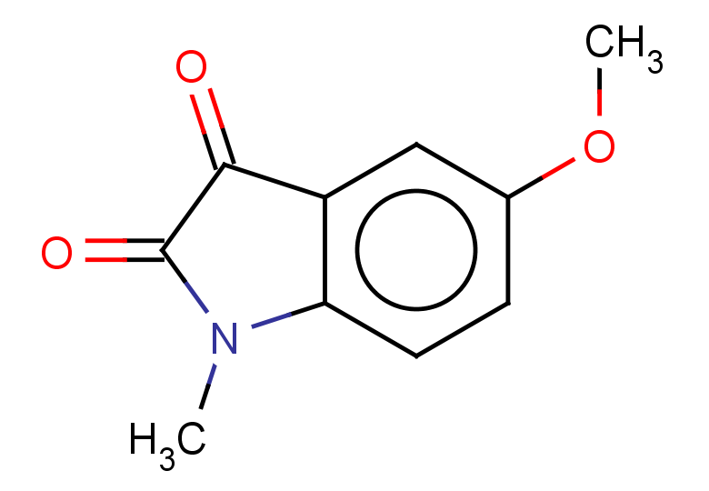 5-methoxy-1-methyl-2,3-dihydro-1H-indole-2,3-dione
