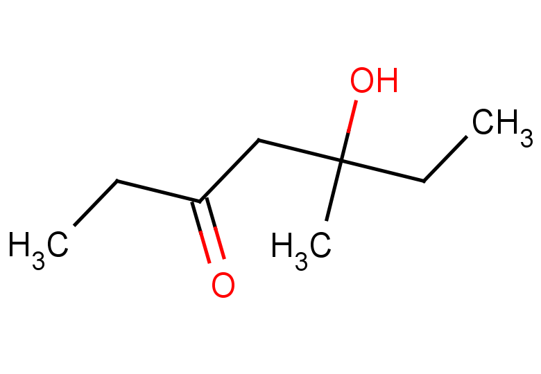 5-hydroxy-5-methylheptan-3-one