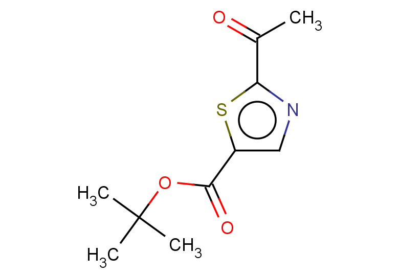 tert-butyl 2-acetyl-1,3-thiazole-5-carboxylate