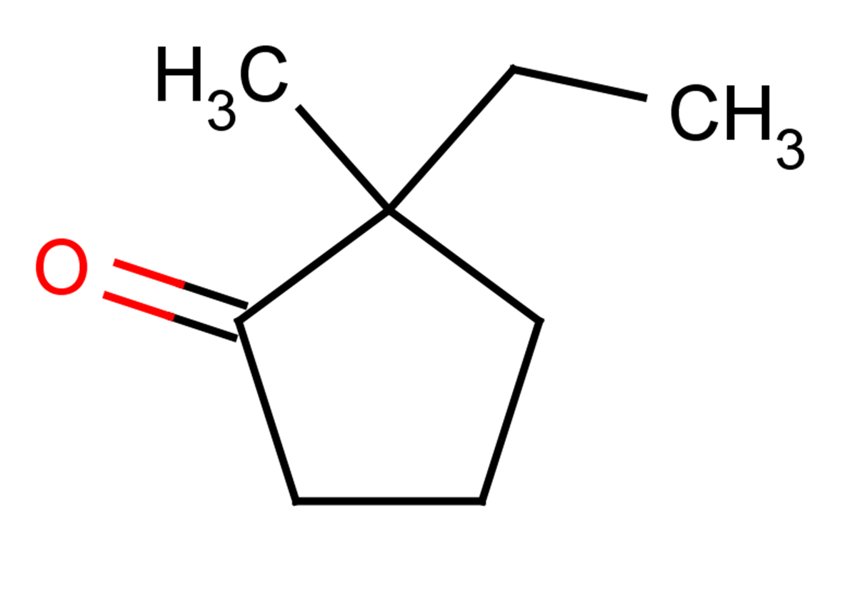 2-ethyl-2-methylcyclopentan-1-one