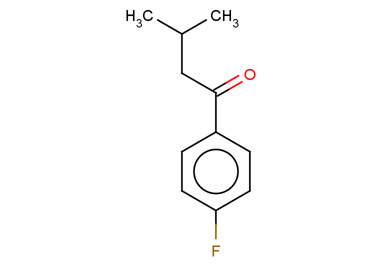 1-(4-fluorophenyl)-3-methylbutan-1-one