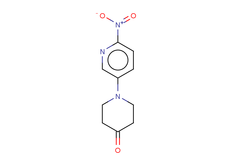 1-(6-nitropyridin-3-yl)piperidin-4-one