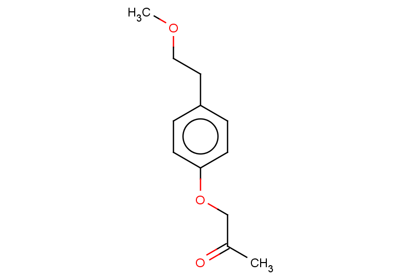 1-[4-(2-methoxyethyl)phenoxy]propan-2-one
