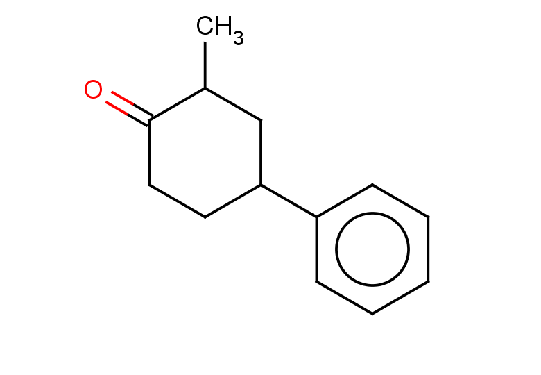 2-methyl-4-phenylcyclohexan-1-one, Mixture of diastereomers