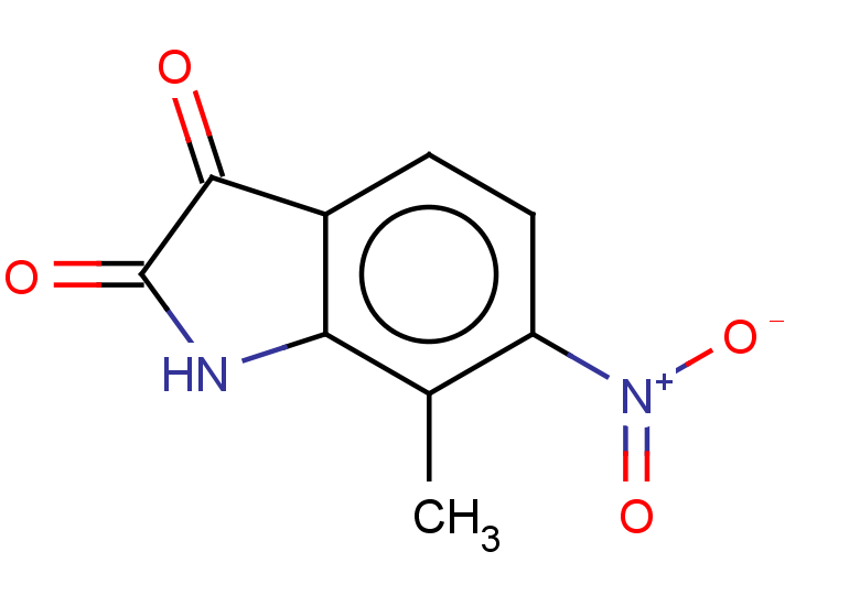 7-methyl-6-nitro-2,3-dihydro-1H-indole-2,3-dione
