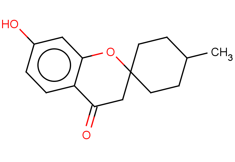7-hydroxy-4'-methyl-3,4-dihydrospiro[1-benzopyran-2,1'-cyclohexane]-4-one