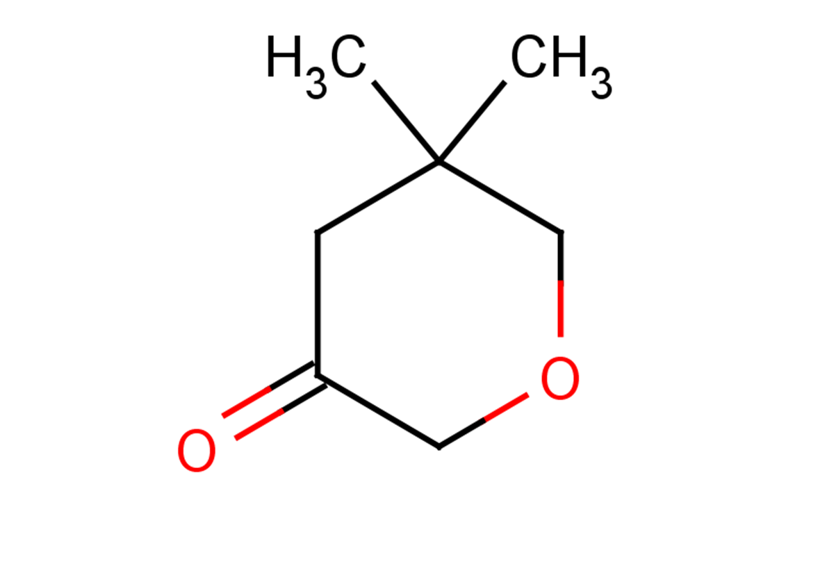 5,5-dimethyloxan-3-one