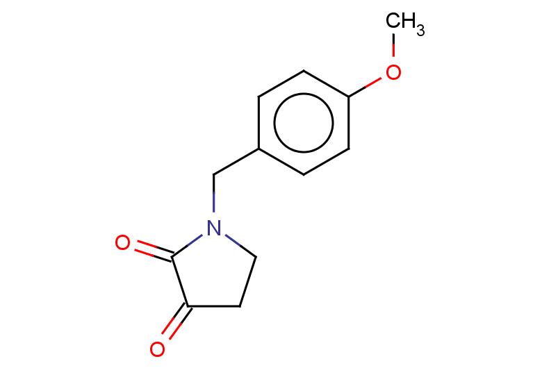 1-[(4-methoxyphenyl)methyl]pyrrolidine-2,3-dione