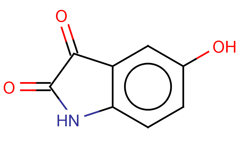 5-hydroxy-2,3-dihydro-1H-indole-2,3-dione