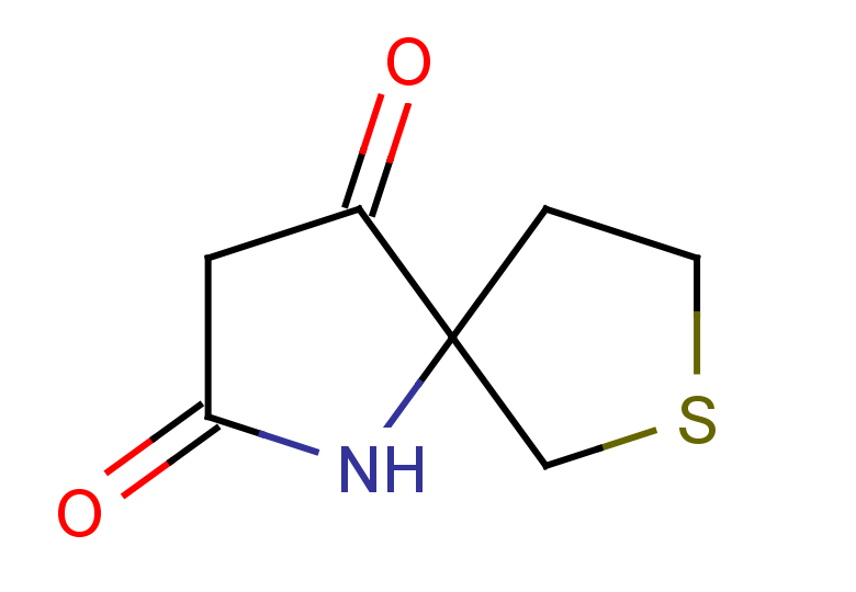 7-thia-1-azaspiro[4.4]nonane-2,4-dione