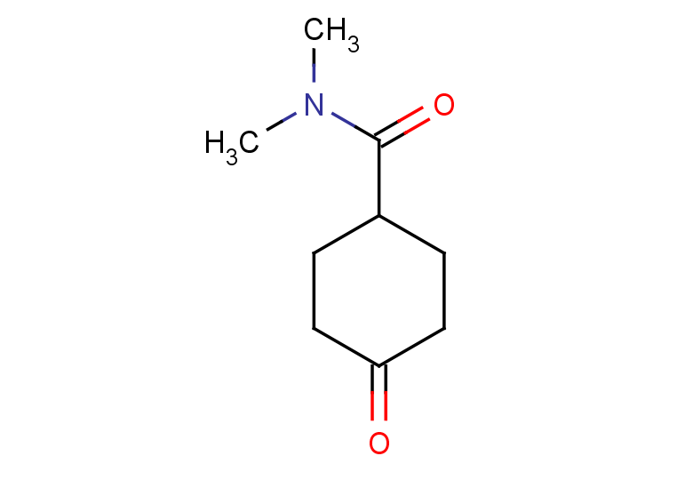 N,N-dimethyl-4-oxocyclohexane-1-carboxamide
