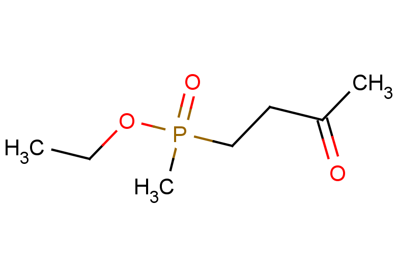 ethyl methyl(3-oxobutyl)phosphinate