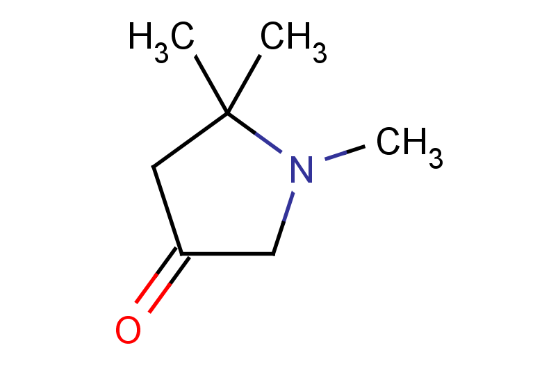 1,5,5-trimethylpyrrolidin-3-one