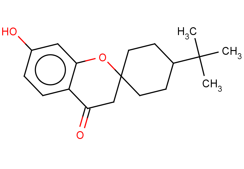 4'-tert-butyl-7-hydroxy-3,4-dihydrospiro[1-benzopyran-2,1'-cyclohexane]-4-one