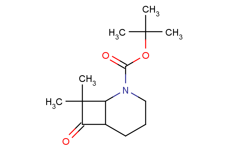 tert-butyl 8,8-dimethyl-7-oxo-2-azabicyclo[4.2.0]octane-2-carboxylate