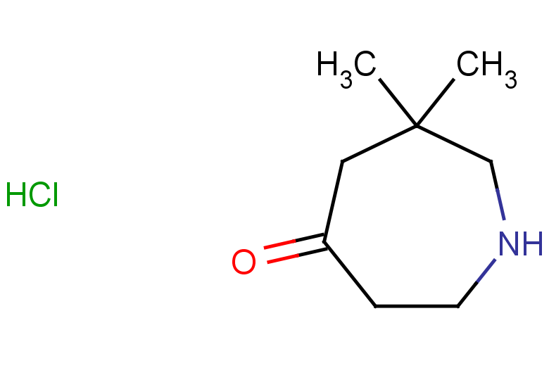 6,6-dimethylazepan-4-one hydrochloride