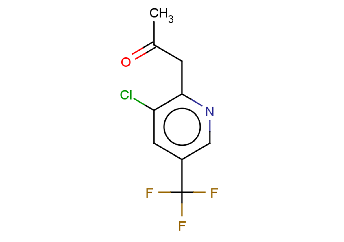 1-[3-chloro-5-(trifluoromethyl)pyridin-2-yl]propan-2-one