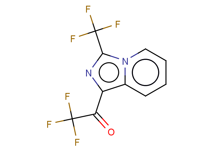 2,2,2-trifluoro-1-[3-(trifluoromethyl)imidazo[1,5-a]pyridin-1-yl]ethan-1-one