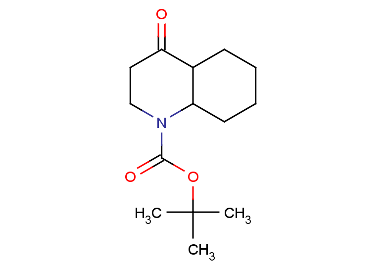 tert-butyl 4-oxo-decahydroquinoline-1-carboxylate