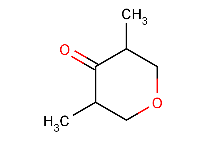 3,5-dimethyloxan-4-one